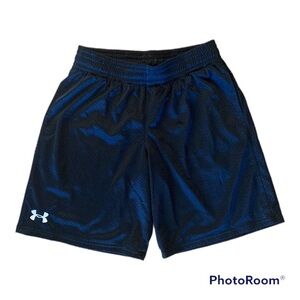 Youth XL Black Under Amour Mesh Shorts